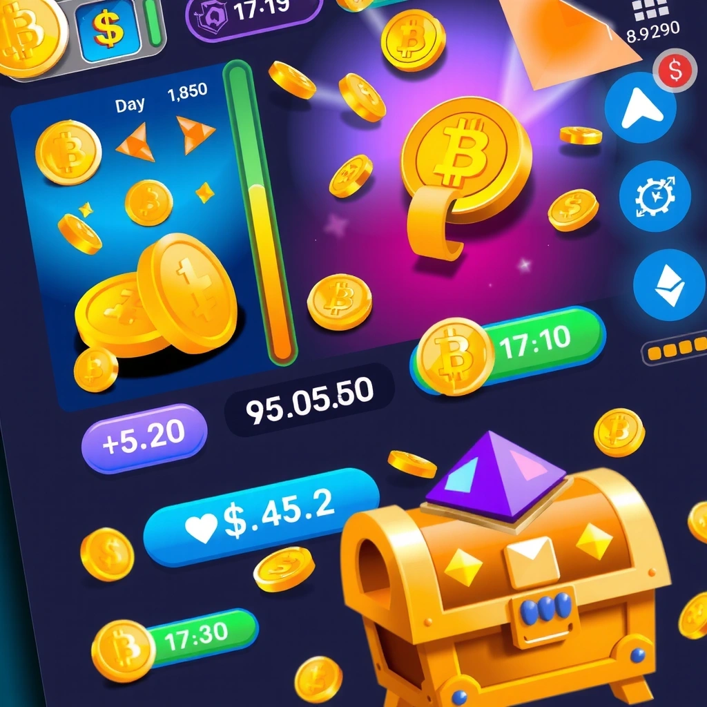 Juego de aventura crypto con elementos de blockchain