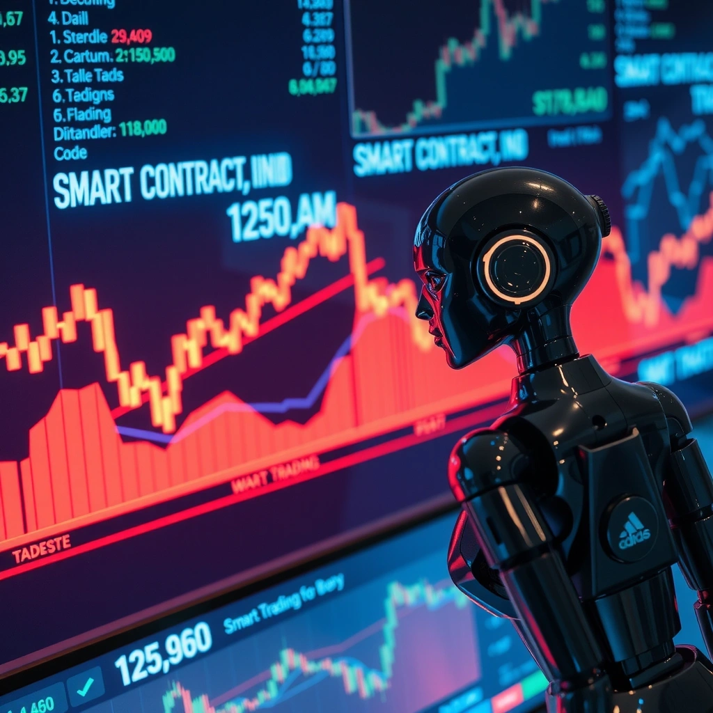 Juego de trading con contratos inteligentes