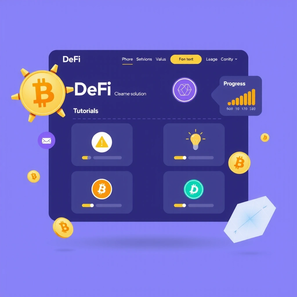 Plataforma educativa de finanzas descentralizadas